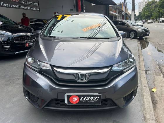 HONDA FIT 1.5 DX 16V FLEX 4P AUTOMÁTICO HONDA FIT 1.5 DX 16V FLEX 4P AUTOMÁTICO